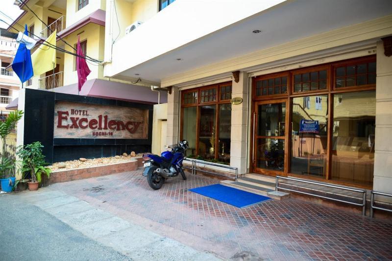 호텔 엑셀렌시 Kochi 외부 사진